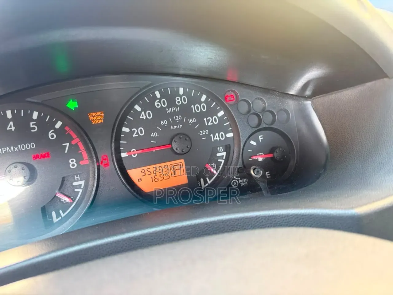 Nissan Frontier 2008 Gray