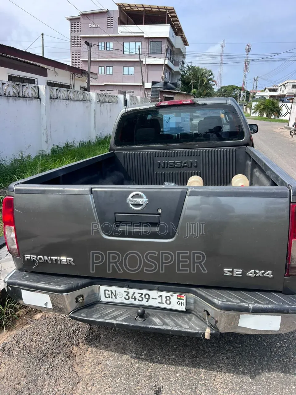 Nissan Frontier 2008 Gray