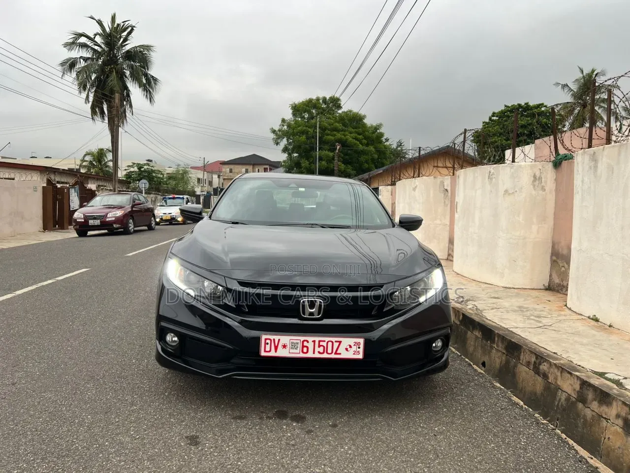 Honda Civic 2020 Black