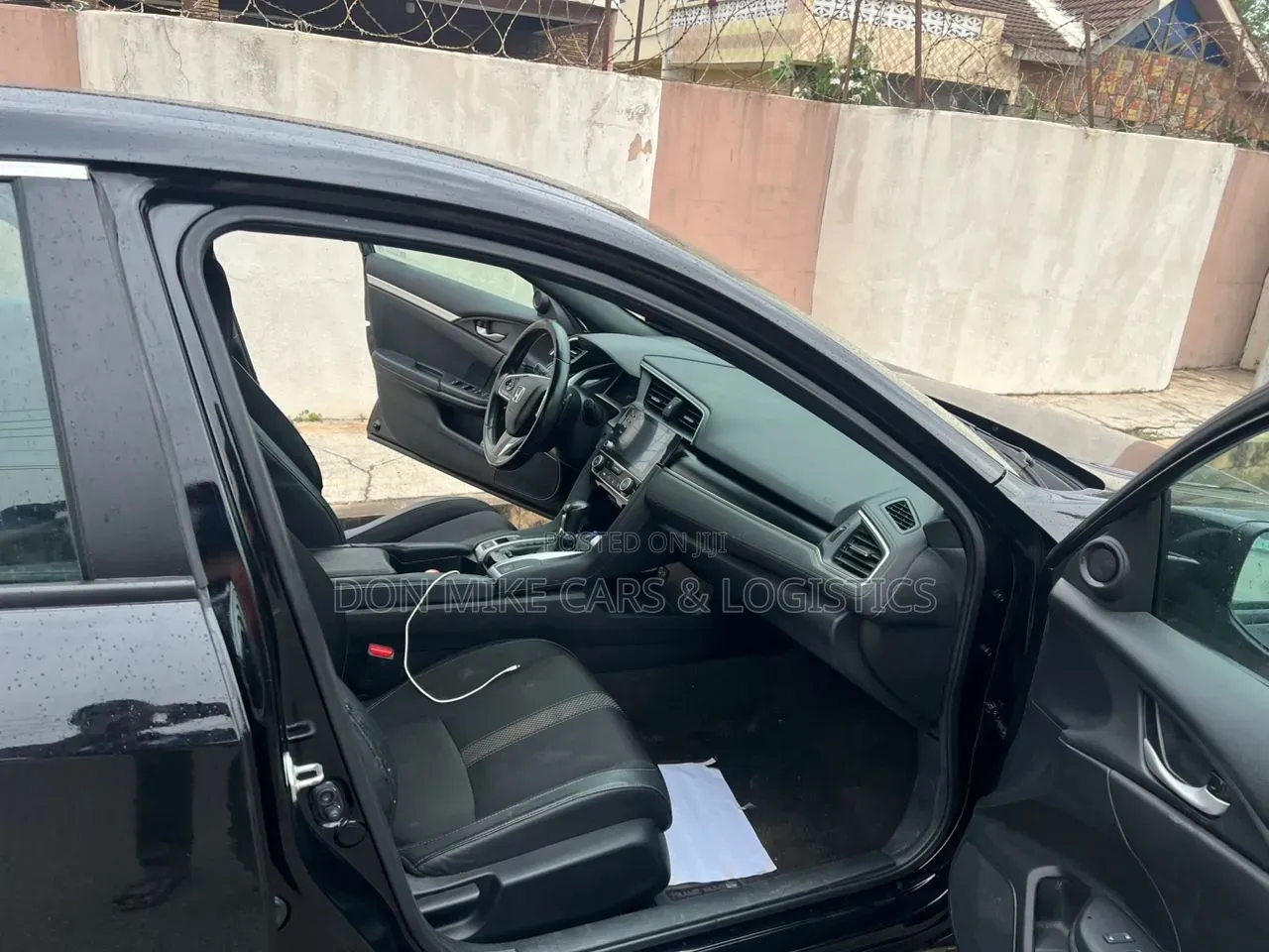 Honda Civic 2020 Black