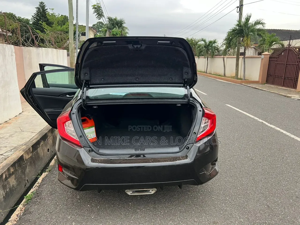 Honda Civic 2020 Black