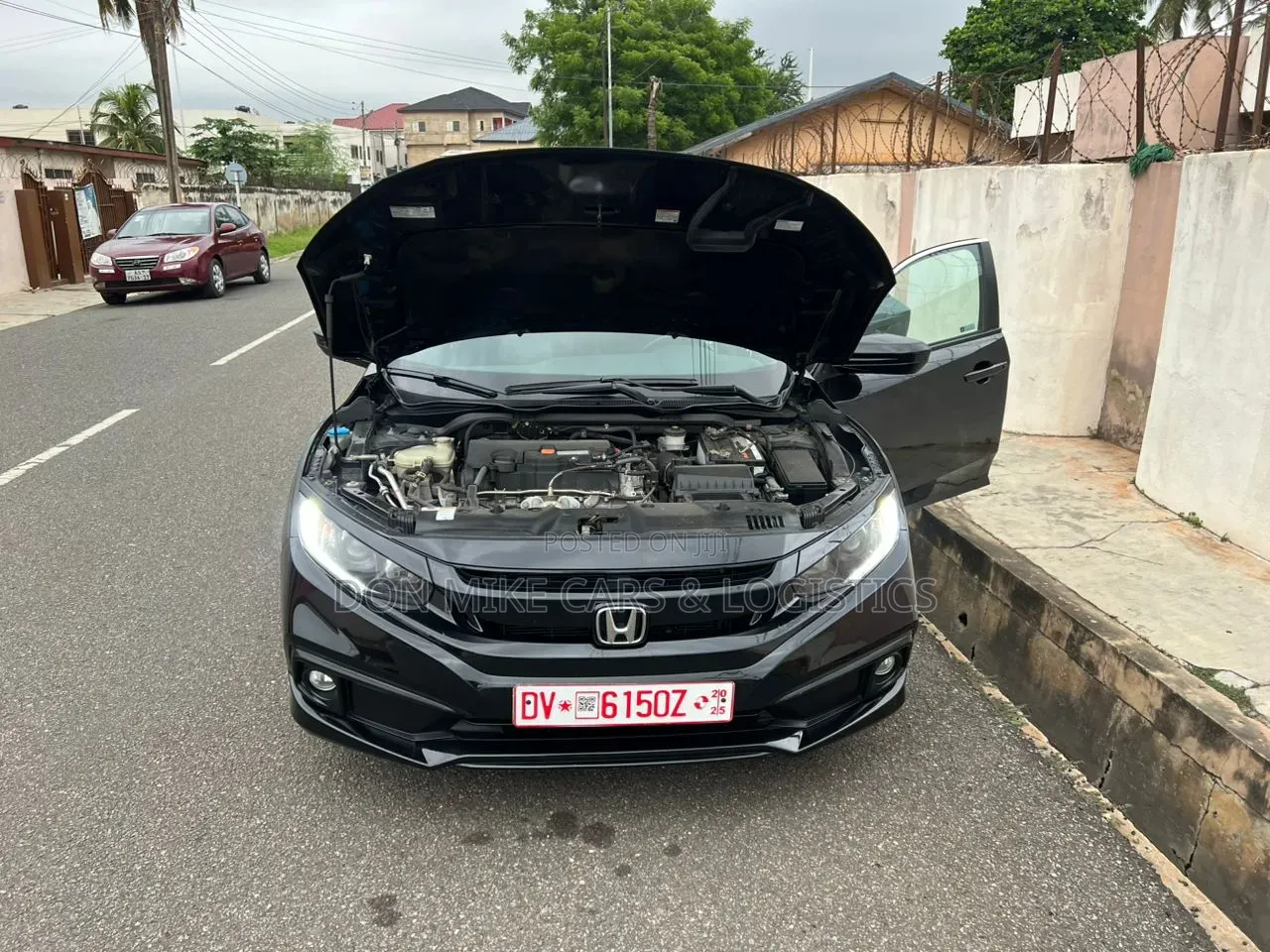 Honda Civic 2020 Black