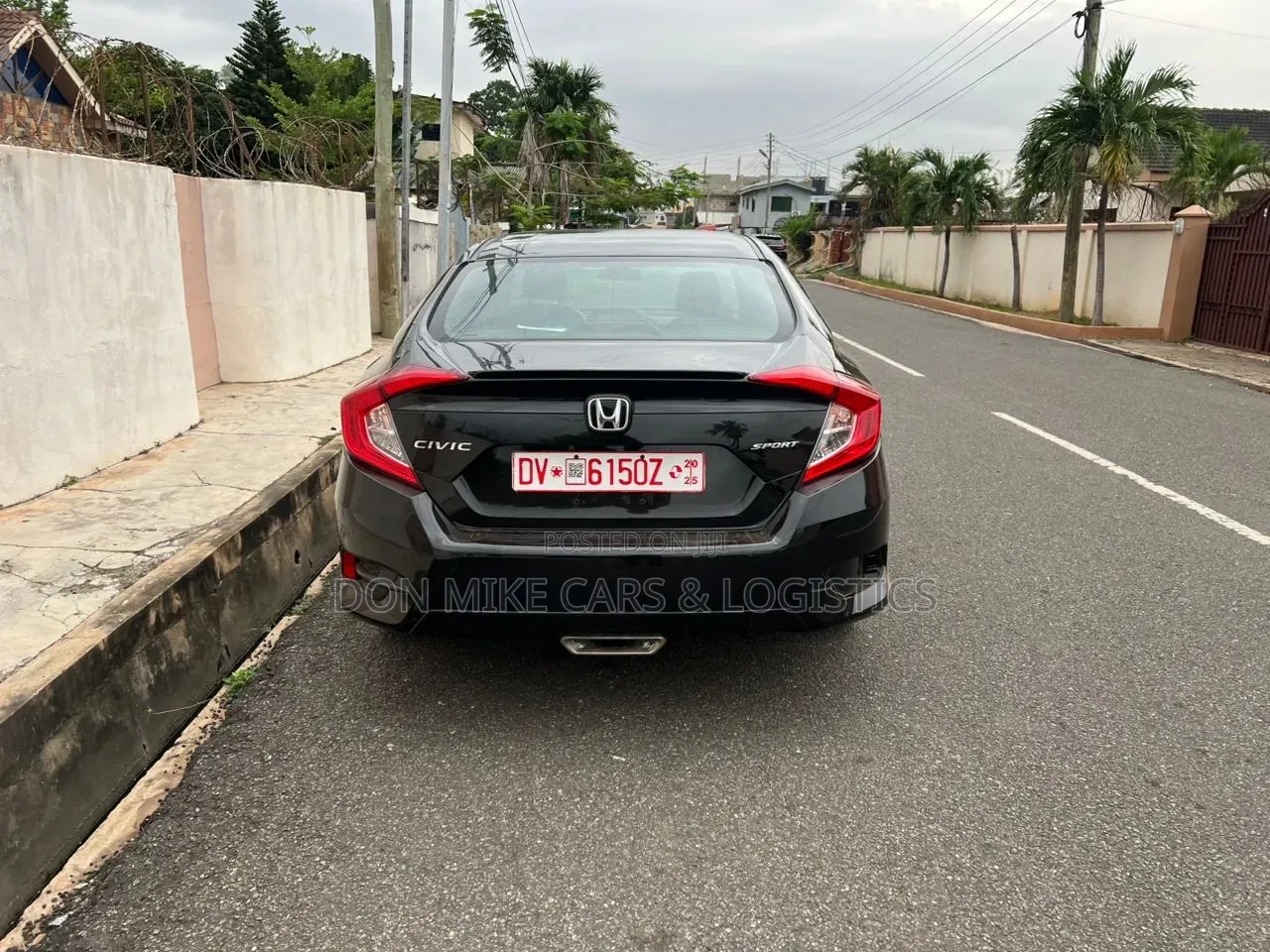 Honda Civic 2020 Black