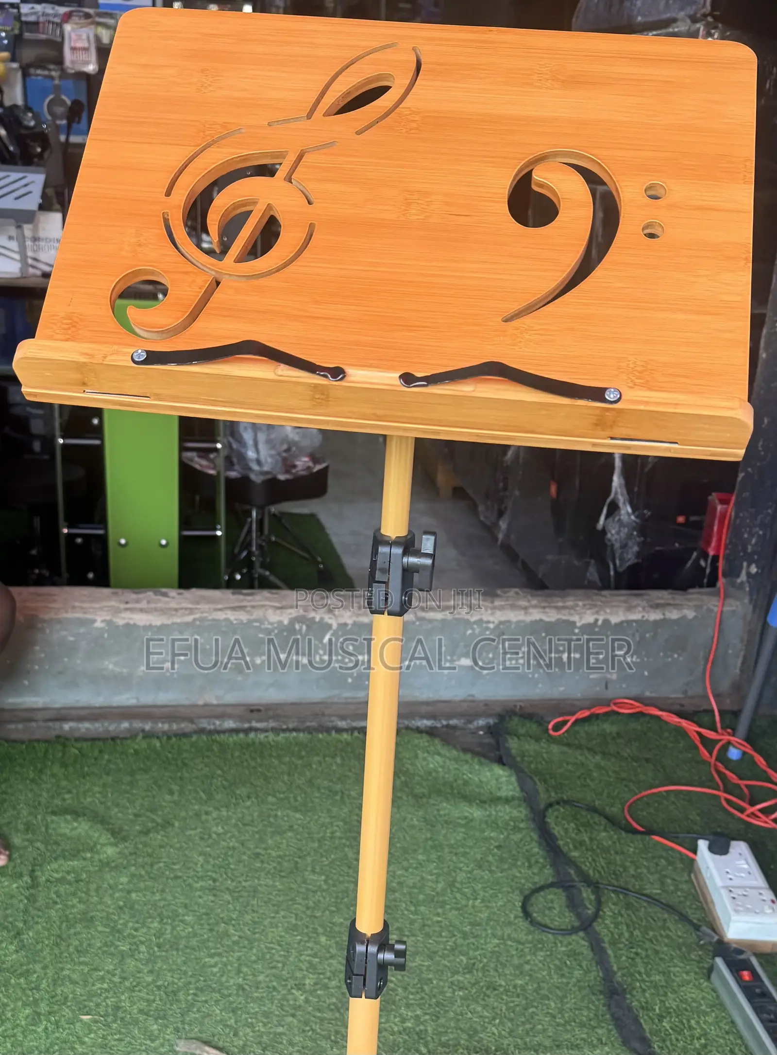 Wooden Pulpit