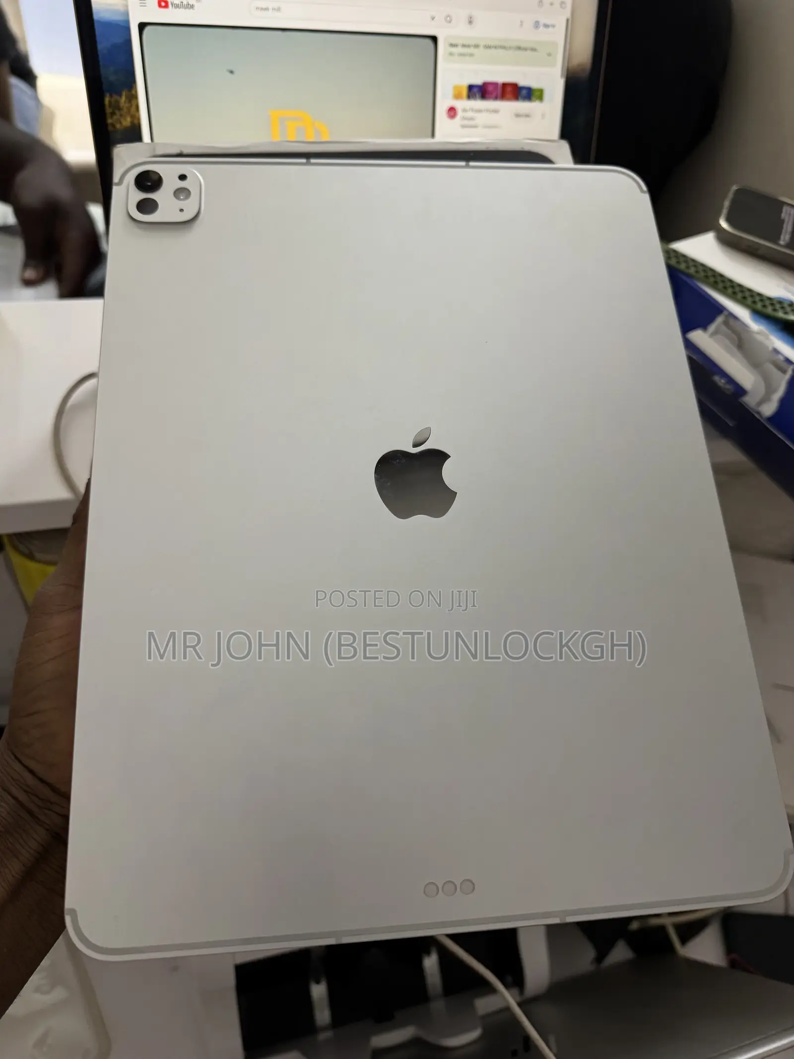 Apple iPad Pro 13 (2025) 512 GB Silver