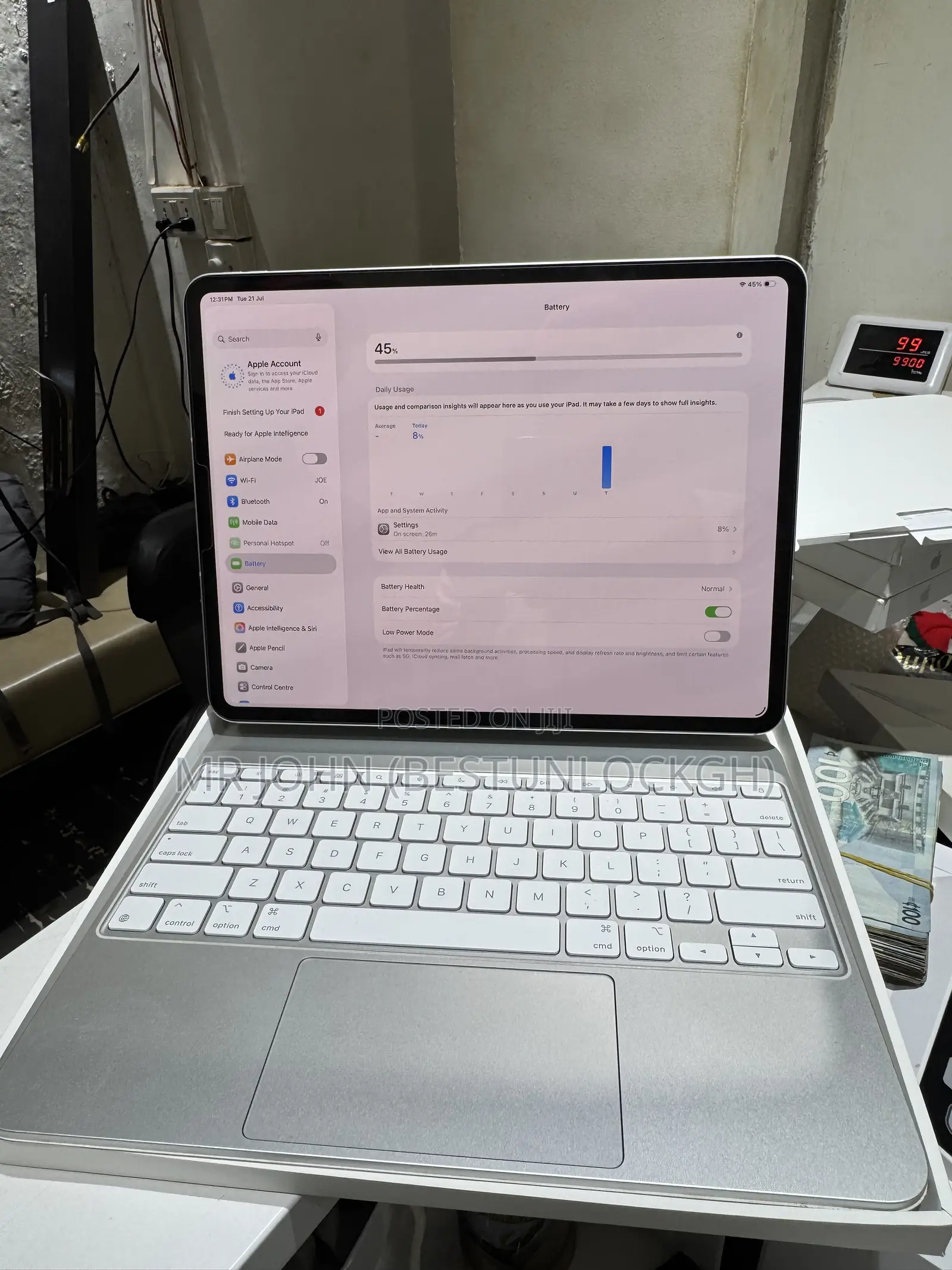 Apple iPad Pro 13 (2025) 512 GB Silver