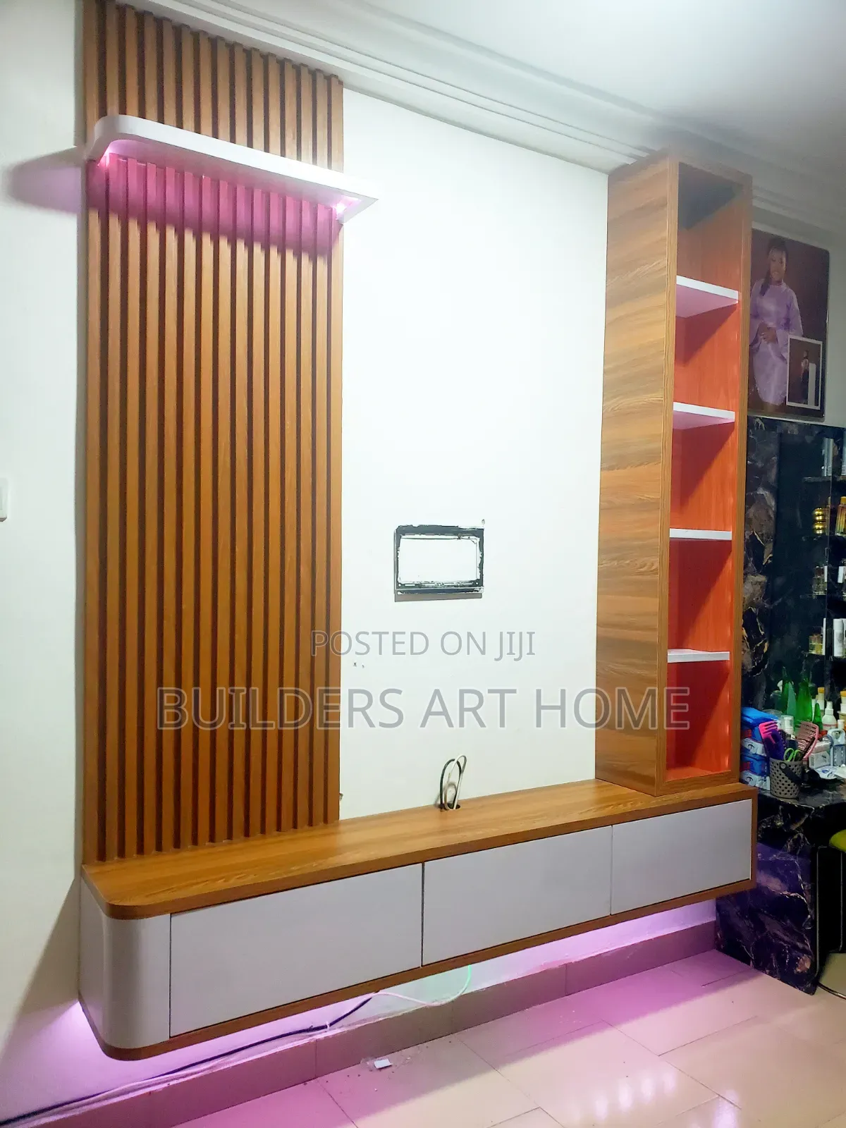 Floating TV Stand