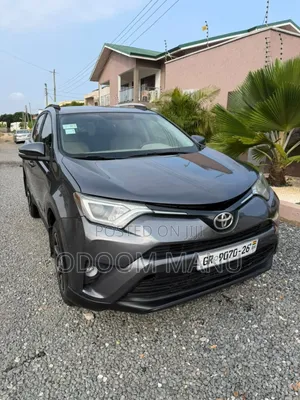 Toyota RAV4 XLE AWD (2.5L 4cyl 6A) 2017 Gray