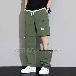 2-in-1 Men's Casual Pants 'T992679
