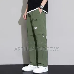 2-in-1 Men's Casual Pants 'T992679