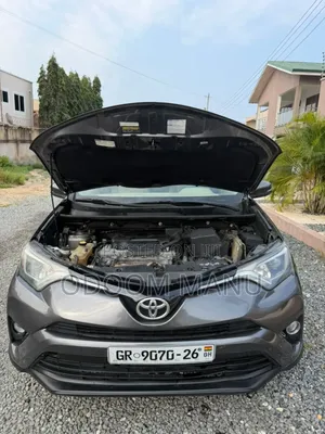 Toyota RAV4 XLE AWD (2.5L 4cyl 6A) 2017 Gray