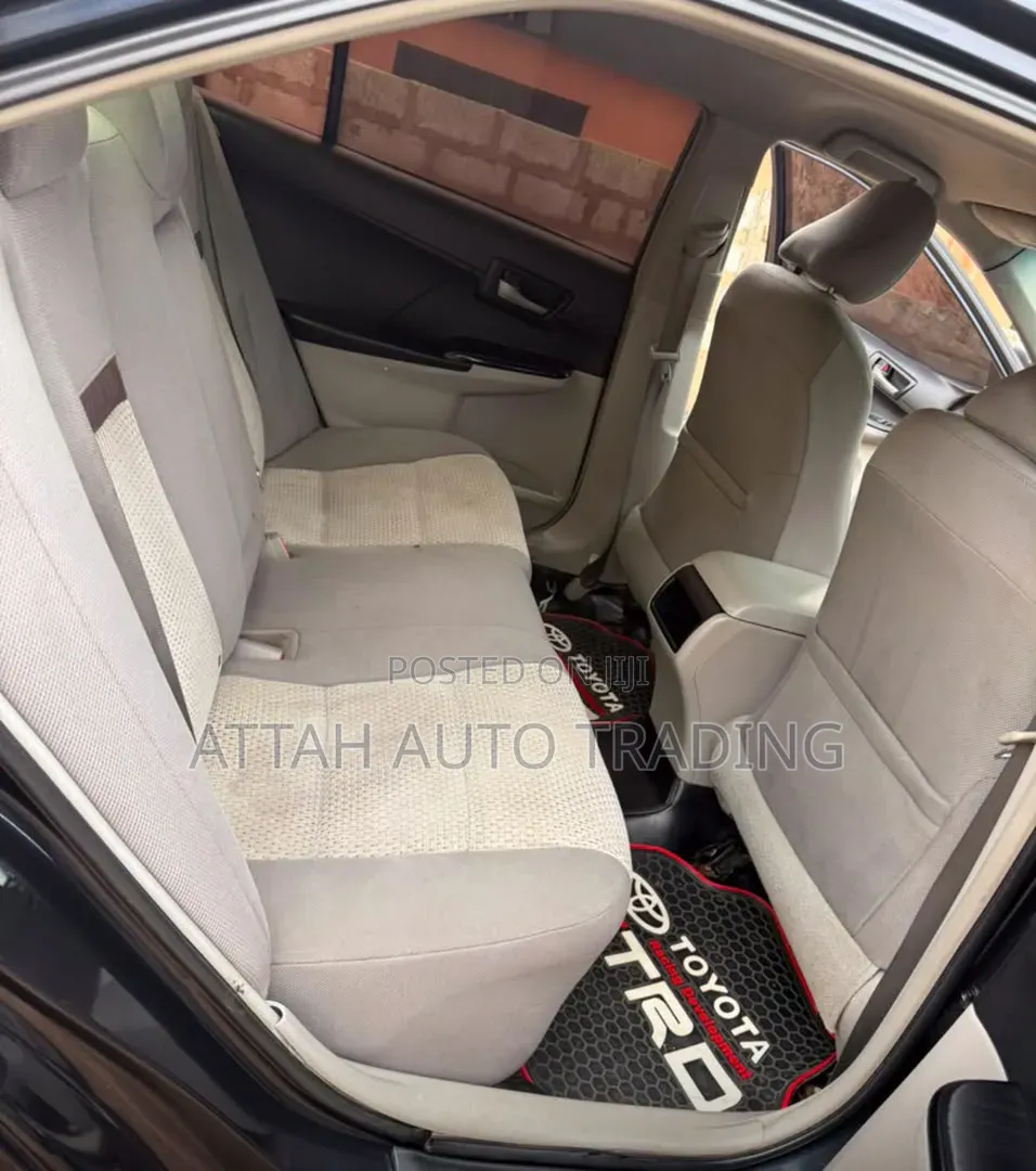 Toyota Camry 2014 Black