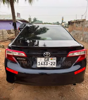 Toyota Camry 2014 Black