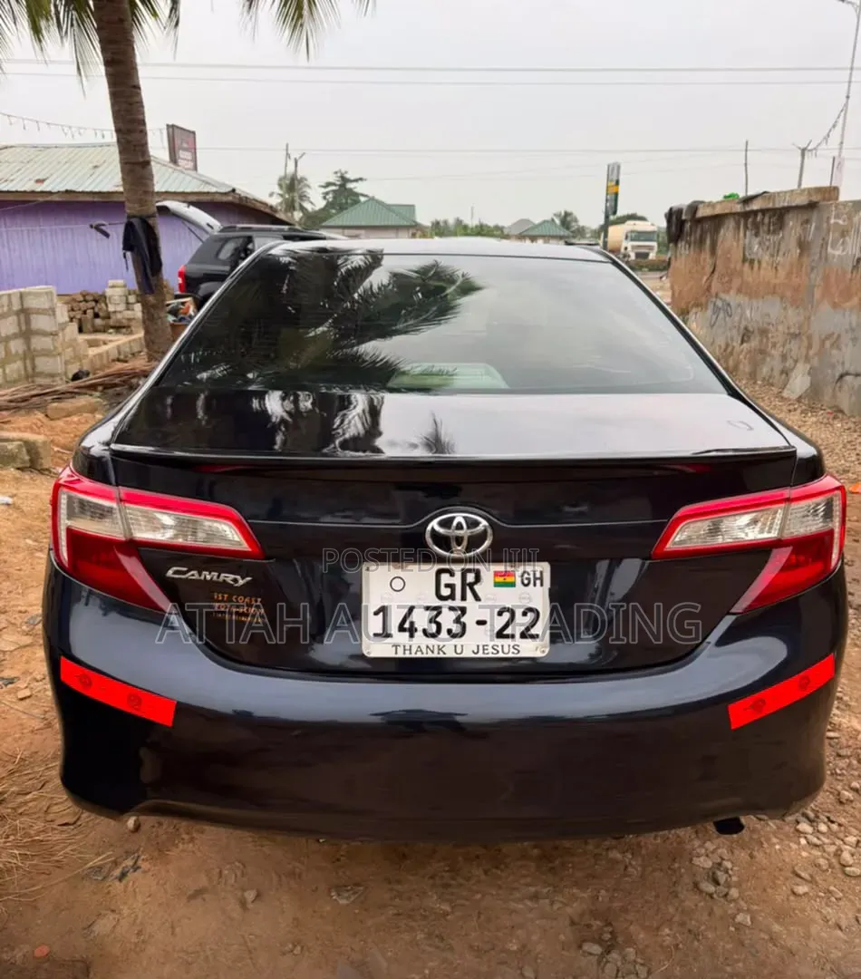 Toyota Camry 2014 Black