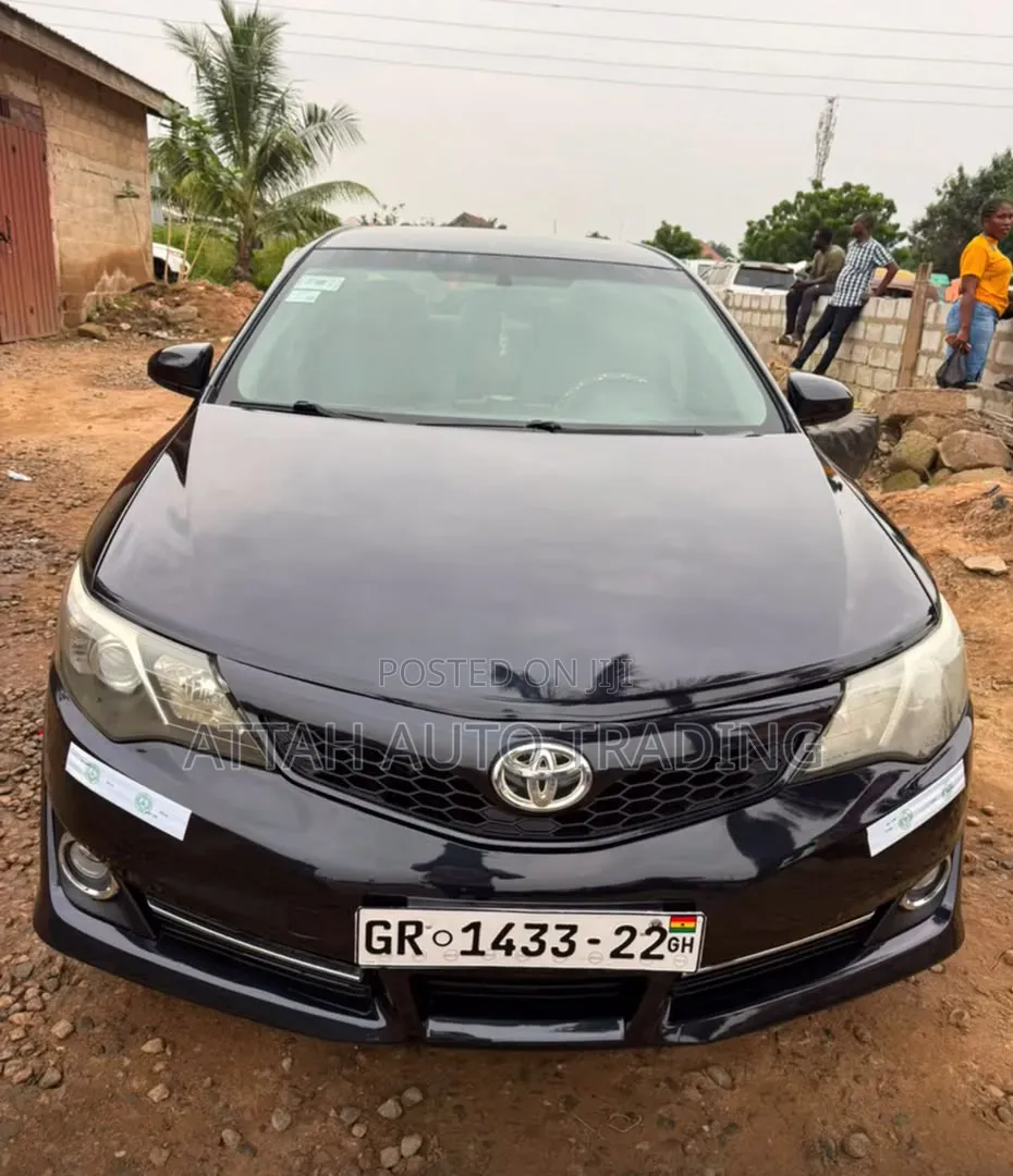 Toyota Camry 2014 Black