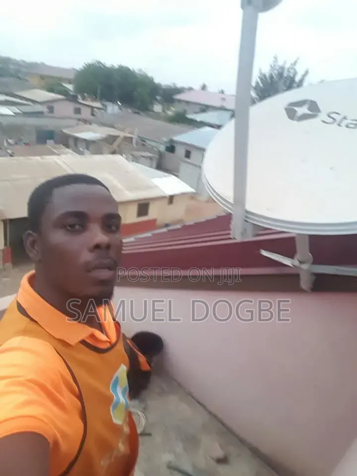 Satellite Dish Installer