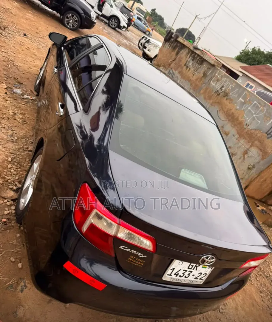 Toyota Camry 2014 Black