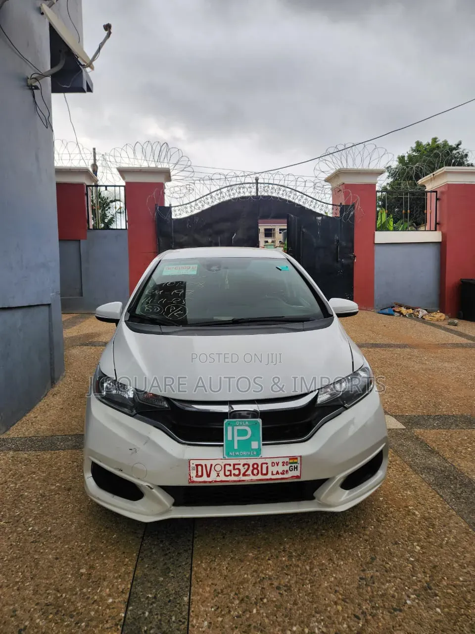 Honda Fit LX 2019 White