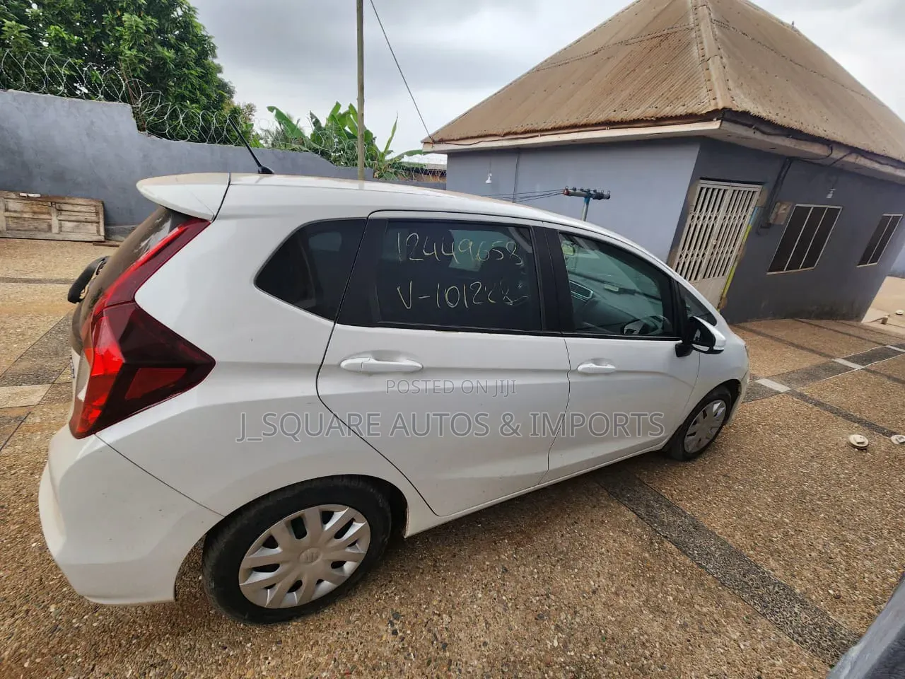 Honda Fit LX 2019 White