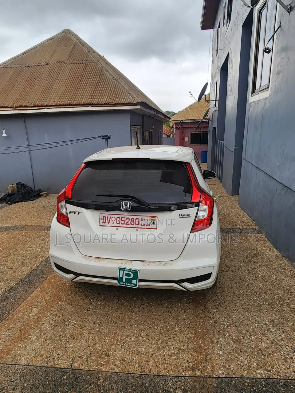 Honda Fit LX 2019 White