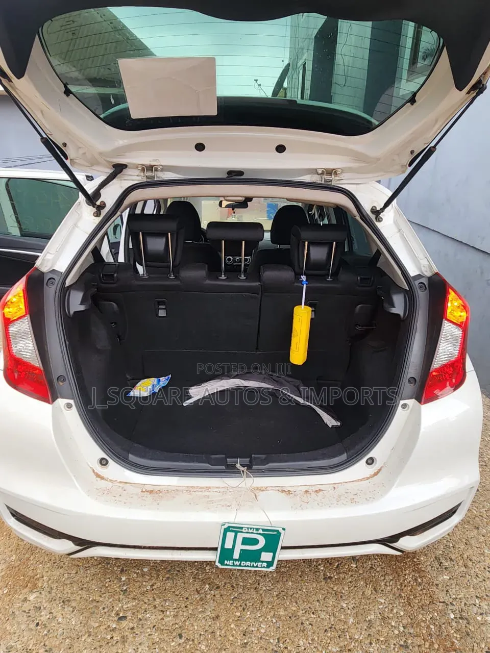 Honda Fit LX 2019 White