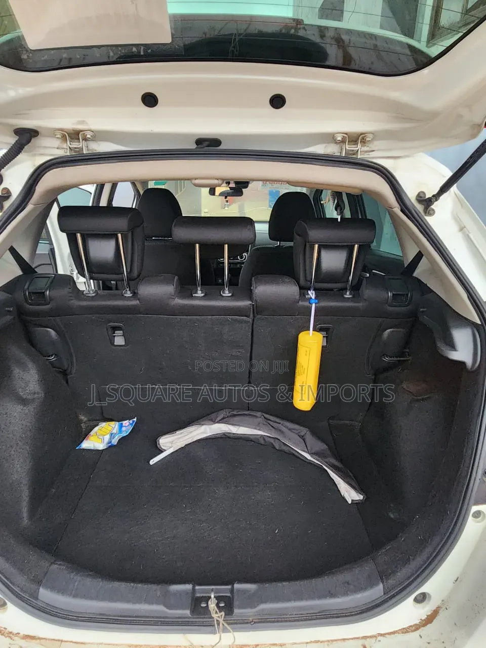Honda Fit LX 2019 White