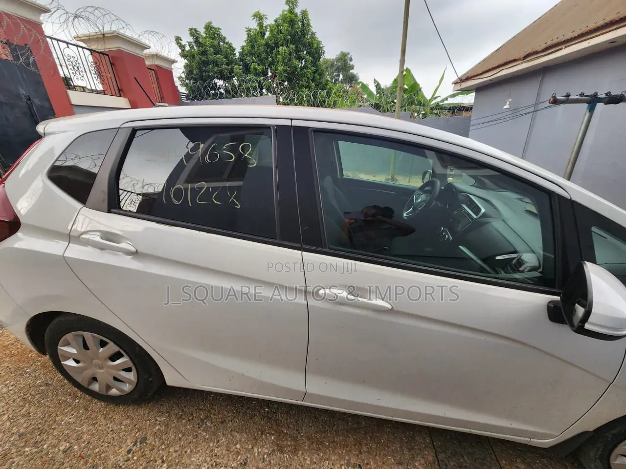 Honda Fit LX 2019 White
