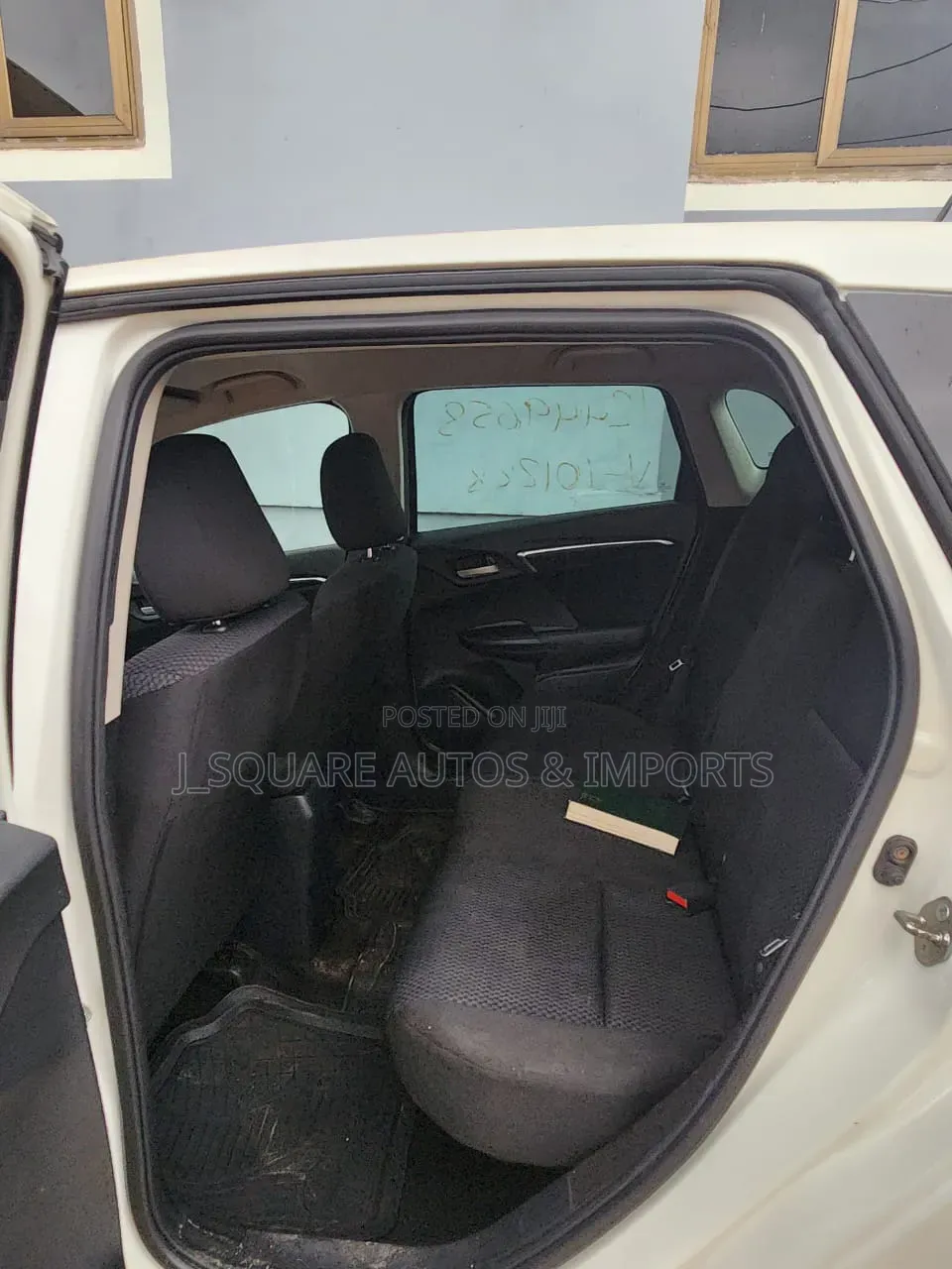 Honda Fit LX 2019 White