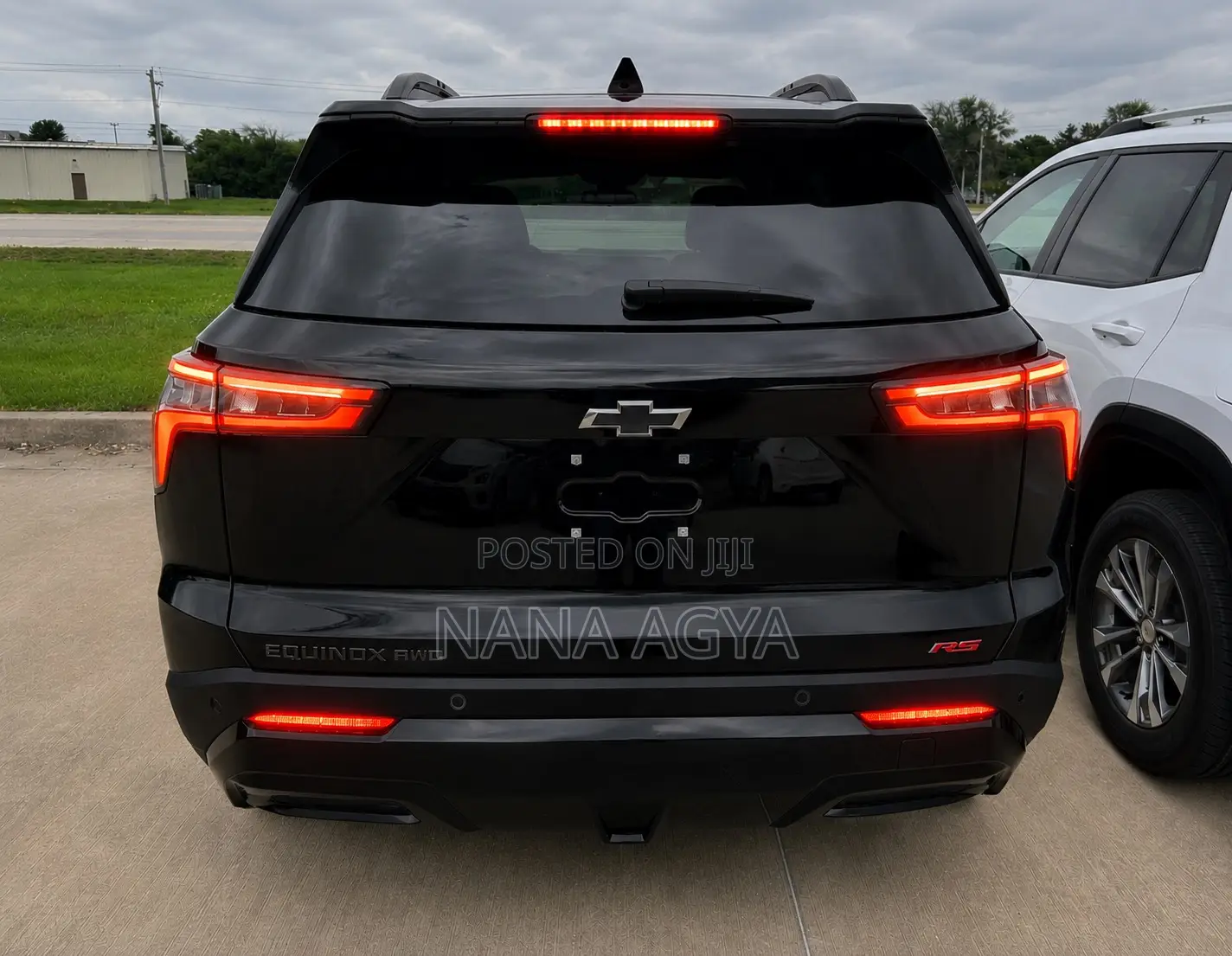 Chevrolet Equinox RS 2026 Black