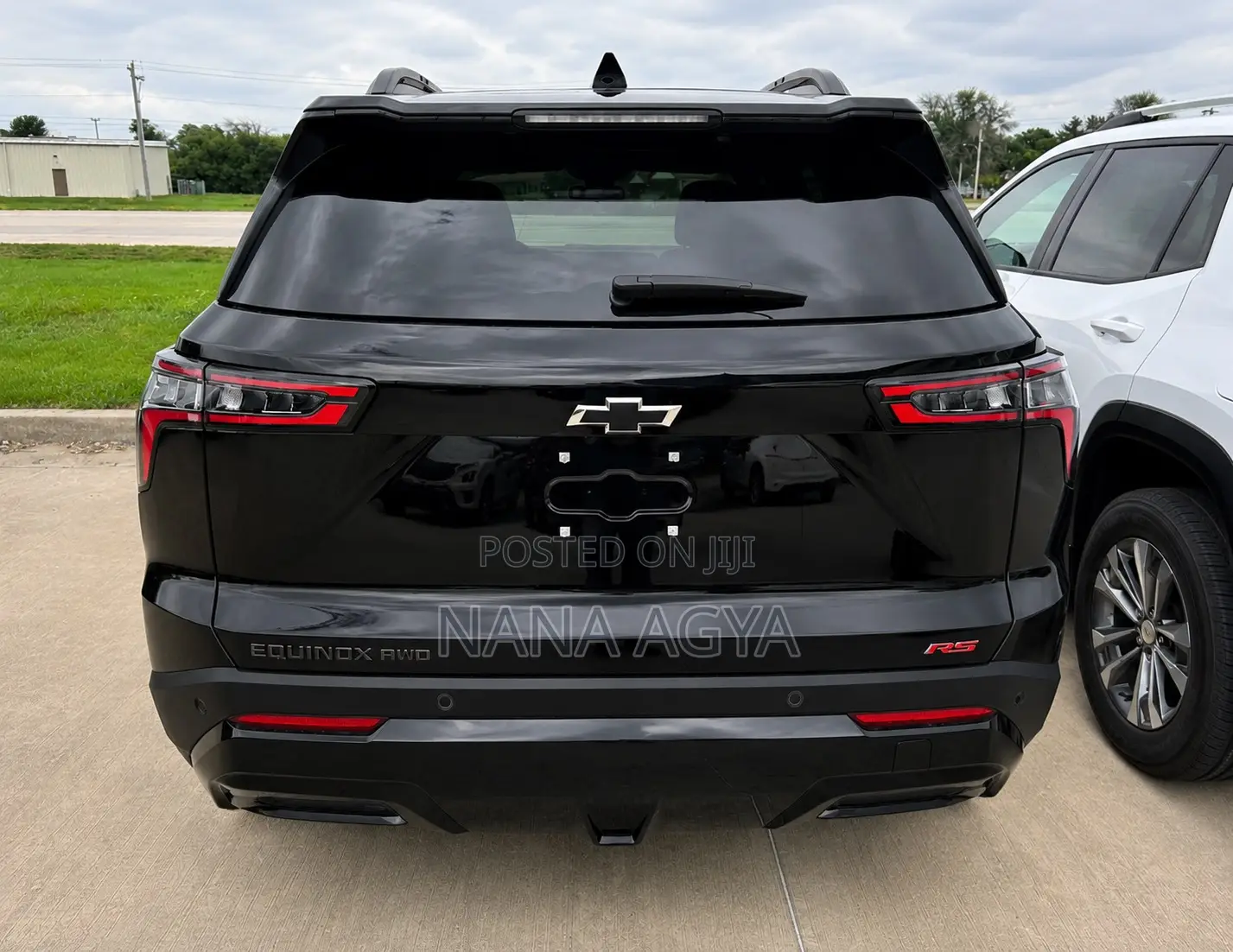 Chevrolet Equinox RS 2026 Black