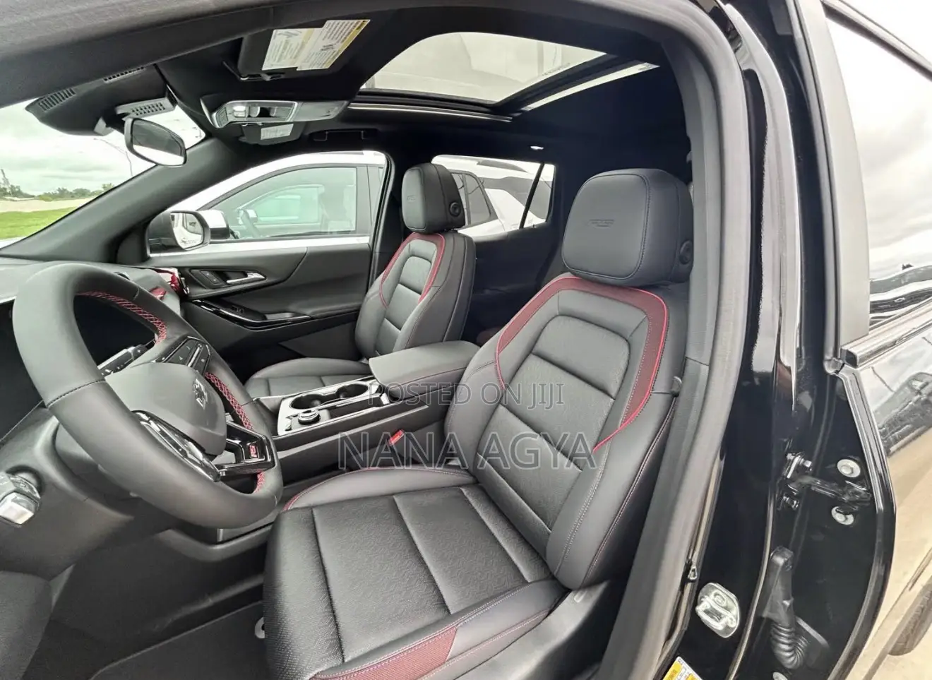 Chevrolet Equinox RS 2026 Black