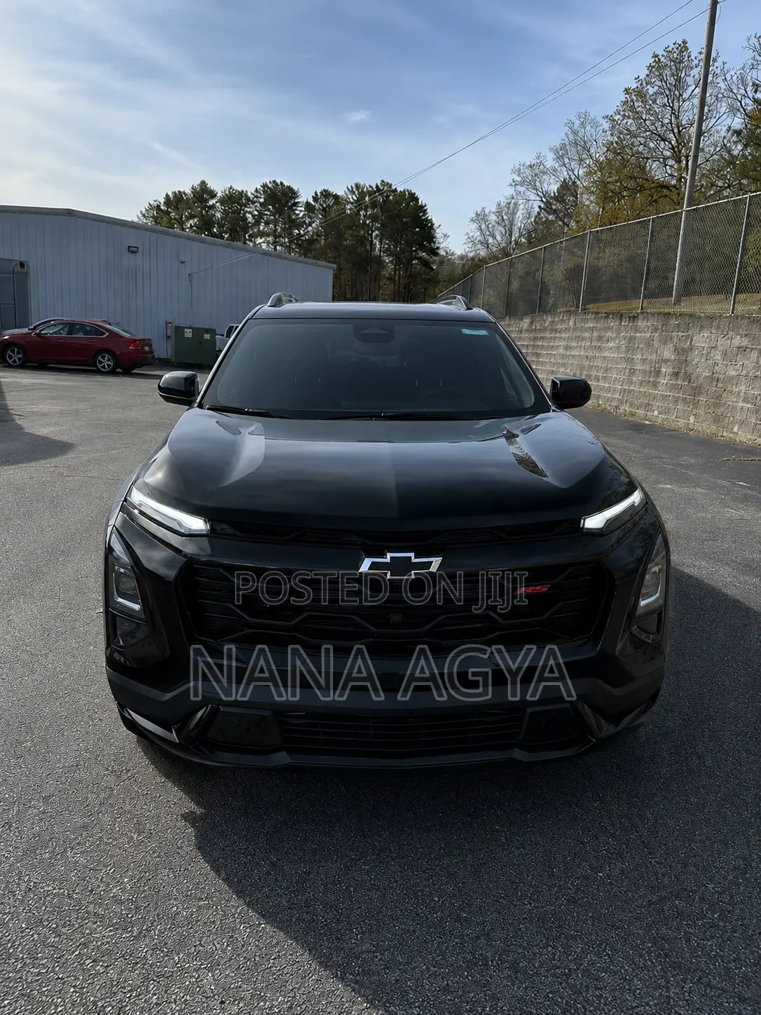 Chevrolet Equinox RS 2026 Black