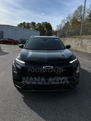Chevrolet Equinox RS 2026 Black