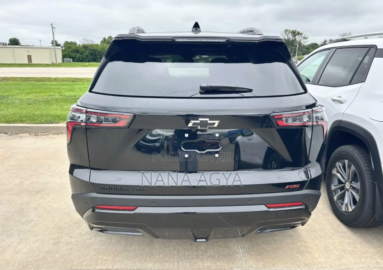 Chevrolet Equinox RS 2026 Black
