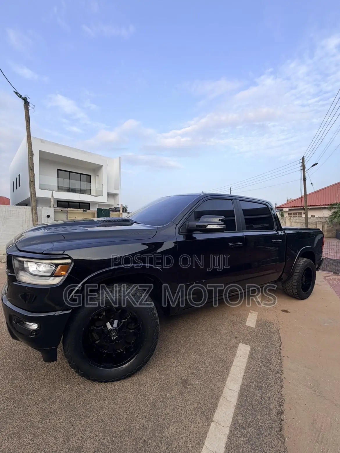 Dodge RAM 1500 5.7 Petrol AWD 2019 Black