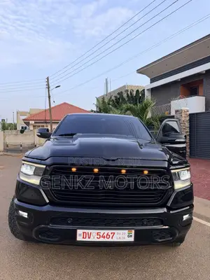 Dodge RAM 1500 5.7 Petrol AWD 2019 Black