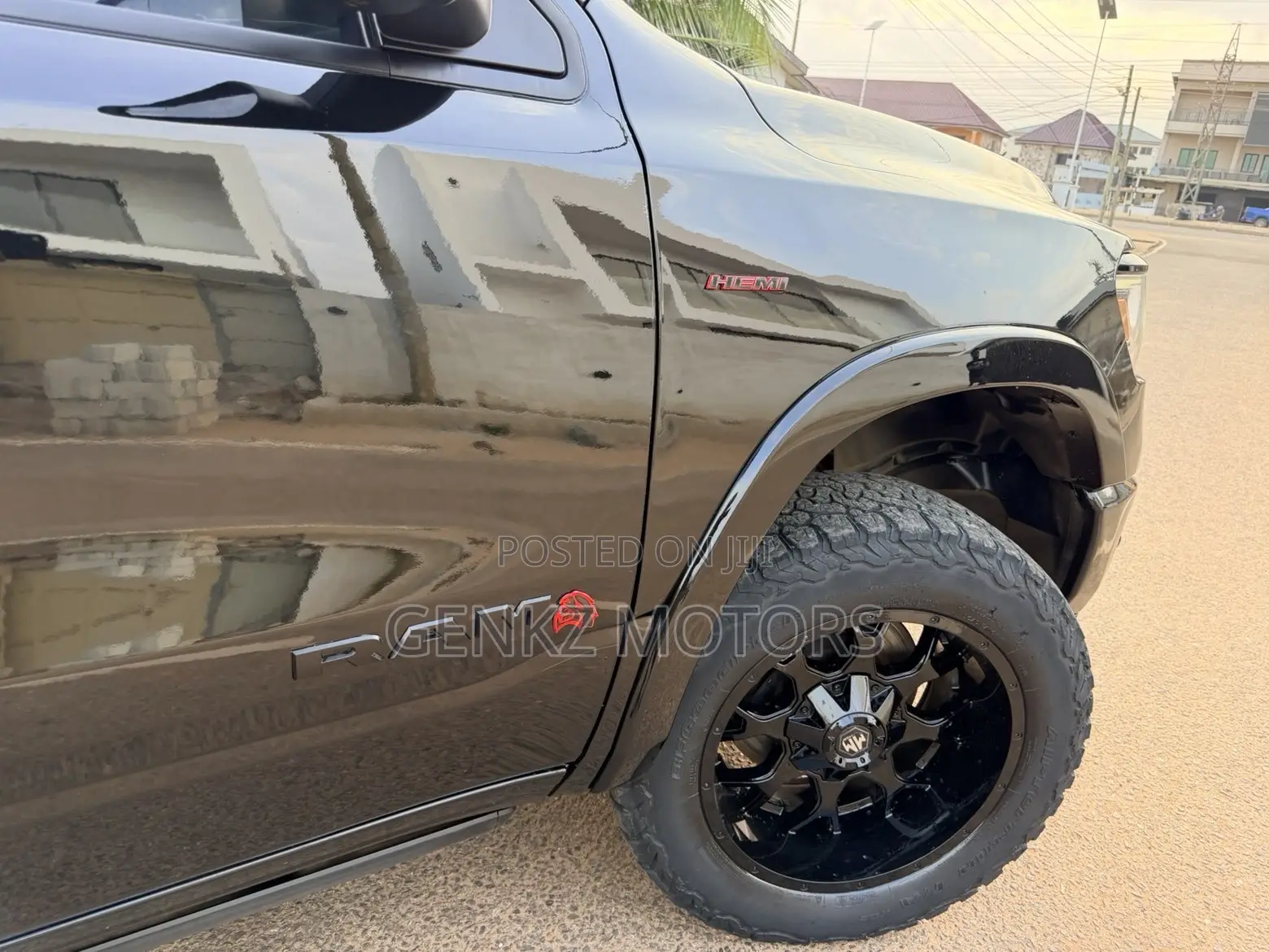 Dodge RAM 1500 5.7 Petrol AWD 2019 Black
