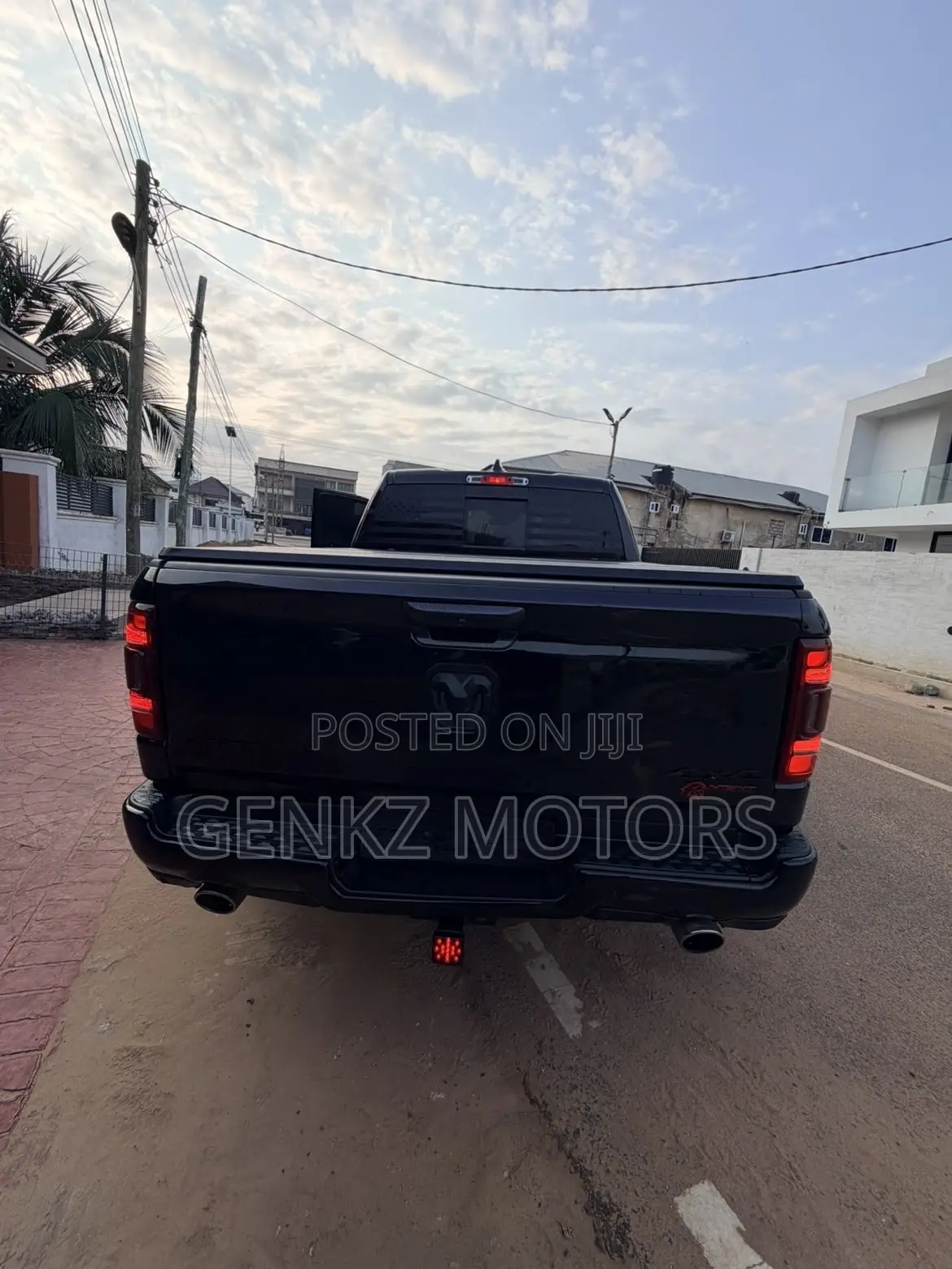 Dodge RAM 1500 5.7 Petrol AWD 2019 Black