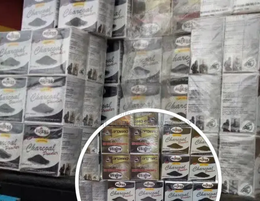 Aujess Charcoal Powder