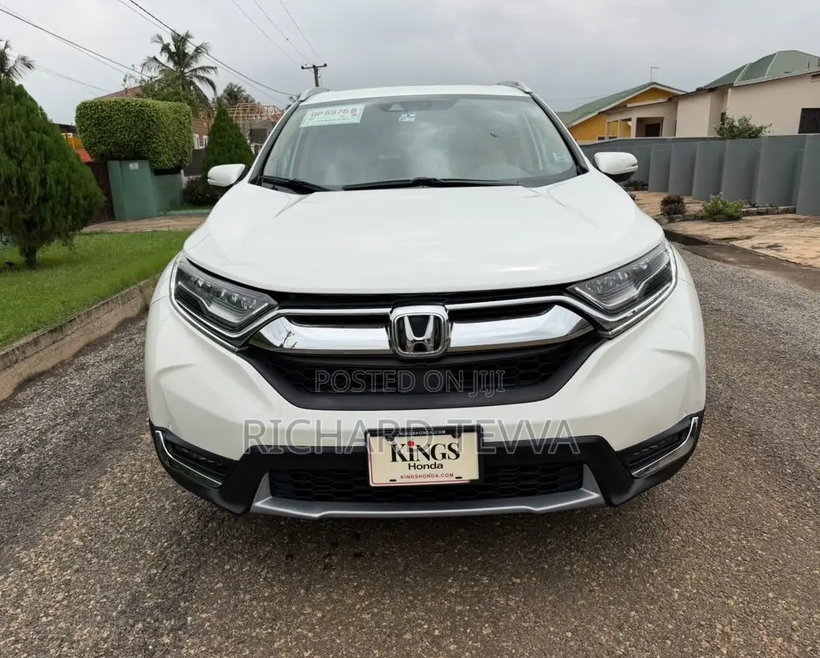 Honda CR-V Touring AWD 2018 White