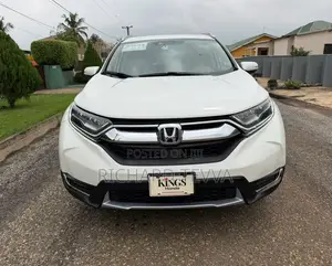 Honda CR-V Touring AWD 2018 White