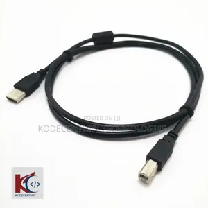 Printer Cable | USB Type B to Type a Cable (1.5m, Black)
