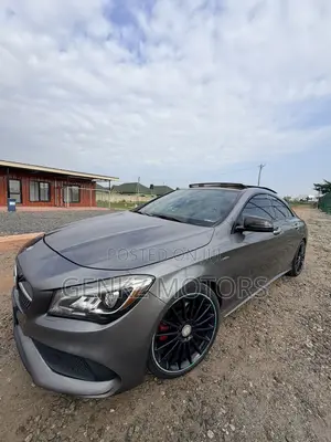 Mercedes-Benz CLA-Class CLA 250 4MATIC Sedan 2016 Gray