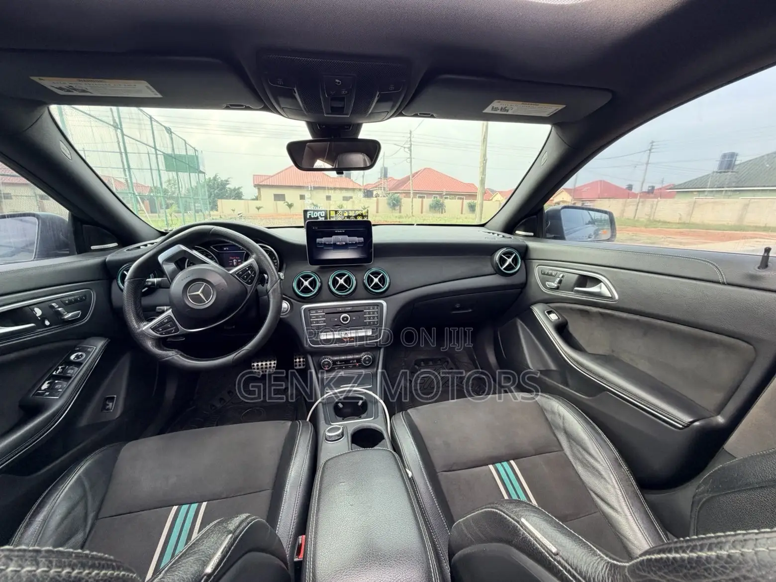 Mercedes-Benz CLA-Class CLA 250 4MATIC Sedan 2016 Gray