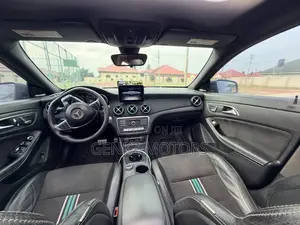 Mercedes-Benz CLA-Class CLA 250 4MATIC Sedan 2016 Gray