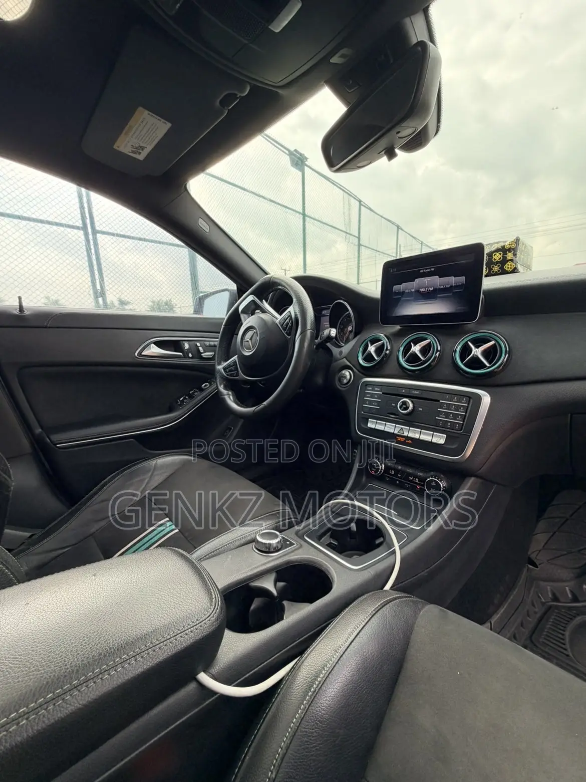 Mercedes-Benz CLA-Class CLA 250 4MATIC Sedan 2016 Gray
