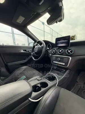 Mercedes-Benz CLA-Class CLA 250 4MATIC Sedan 2016 Gray