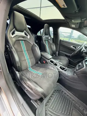 Mercedes-Benz CLA-Class CLA 250 4MATIC Sedan 2016 Gray