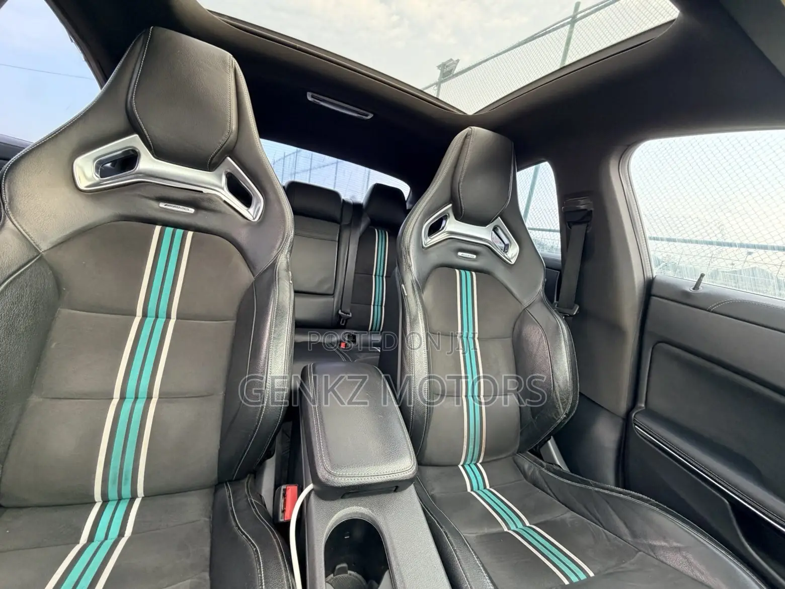 Mercedes-Benz CLA-Class CLA 250 4MATIC Sedan 2016 Gray