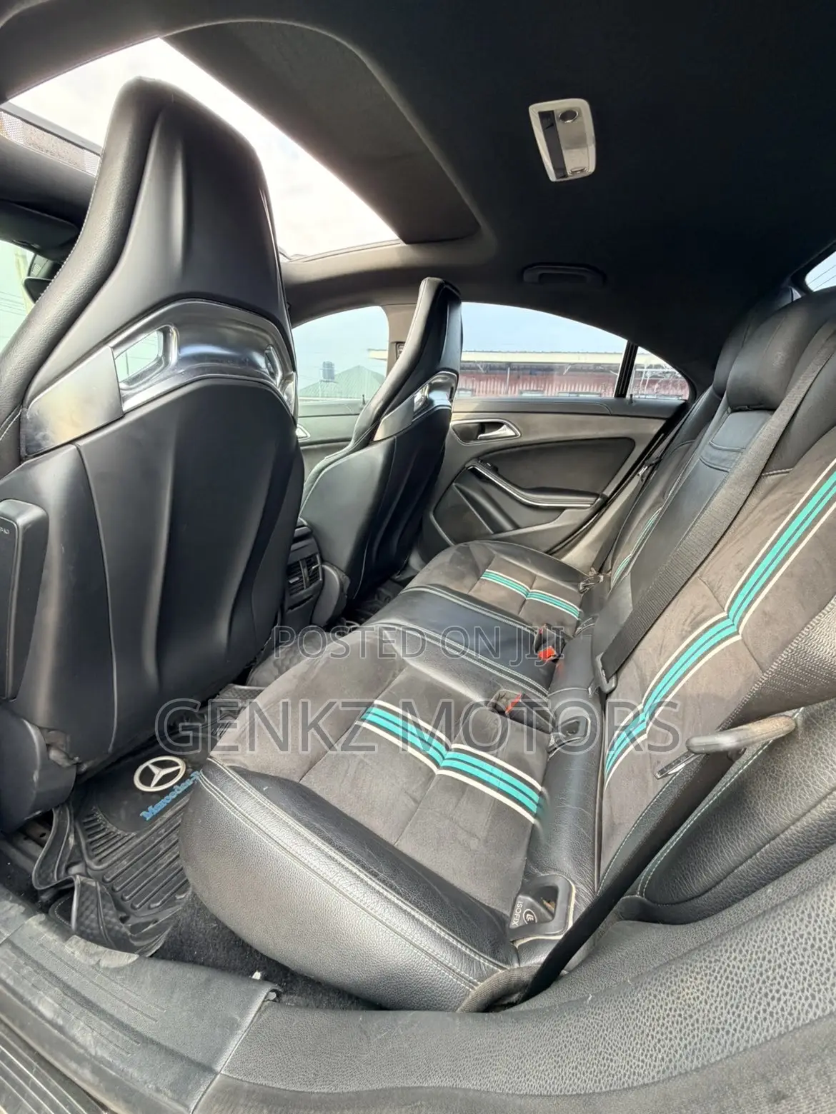 Mercedes-Benz CLA-Class CLA 250 4MATIC Sedan 2016 Gray